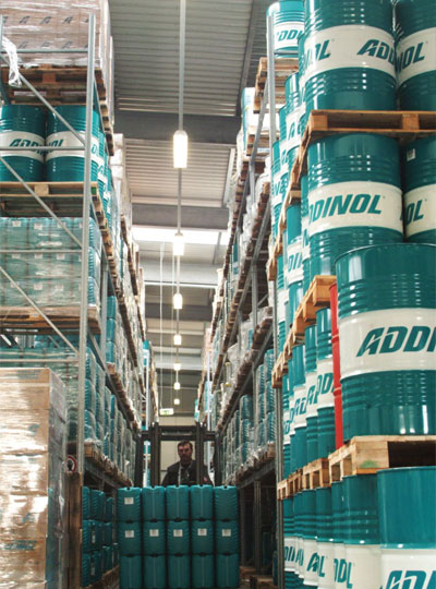 Великолепное качество смазочных материалов Addinol